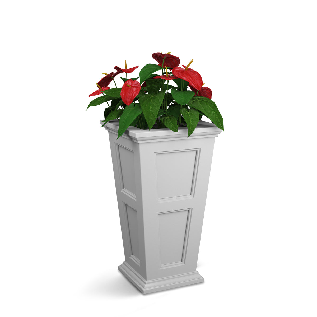 Mayne Fairfield 28-Inch Self-Watering Tall Planter with Removable Planting Insert