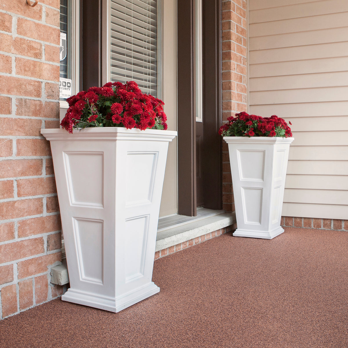 Mayne Fairfield 28-Inch Self-Watering Tall Planter with Removable Planting Insert