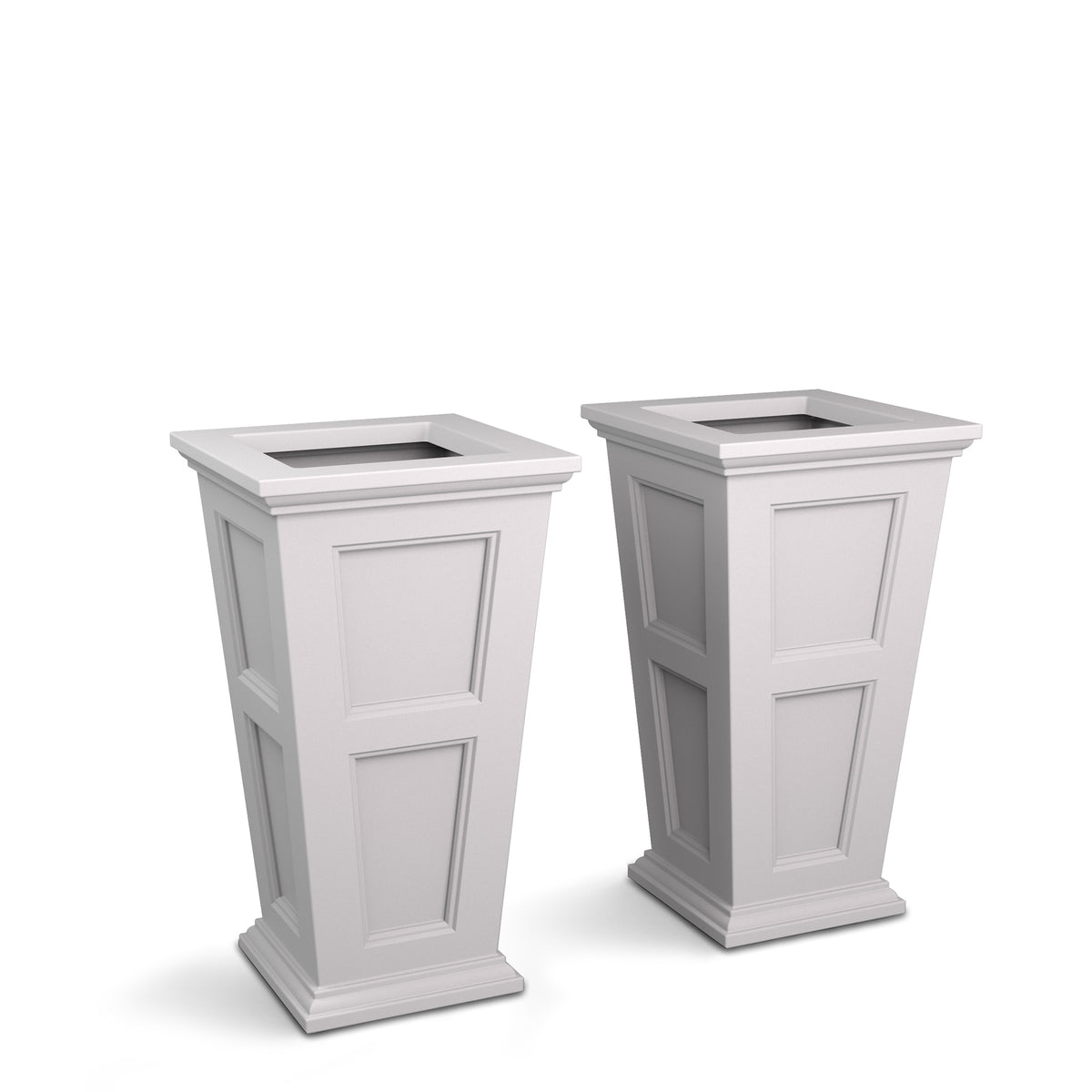 Mayne Fairfield 28-Inch Self-Watering Tall Planter with Removable Planting Insert