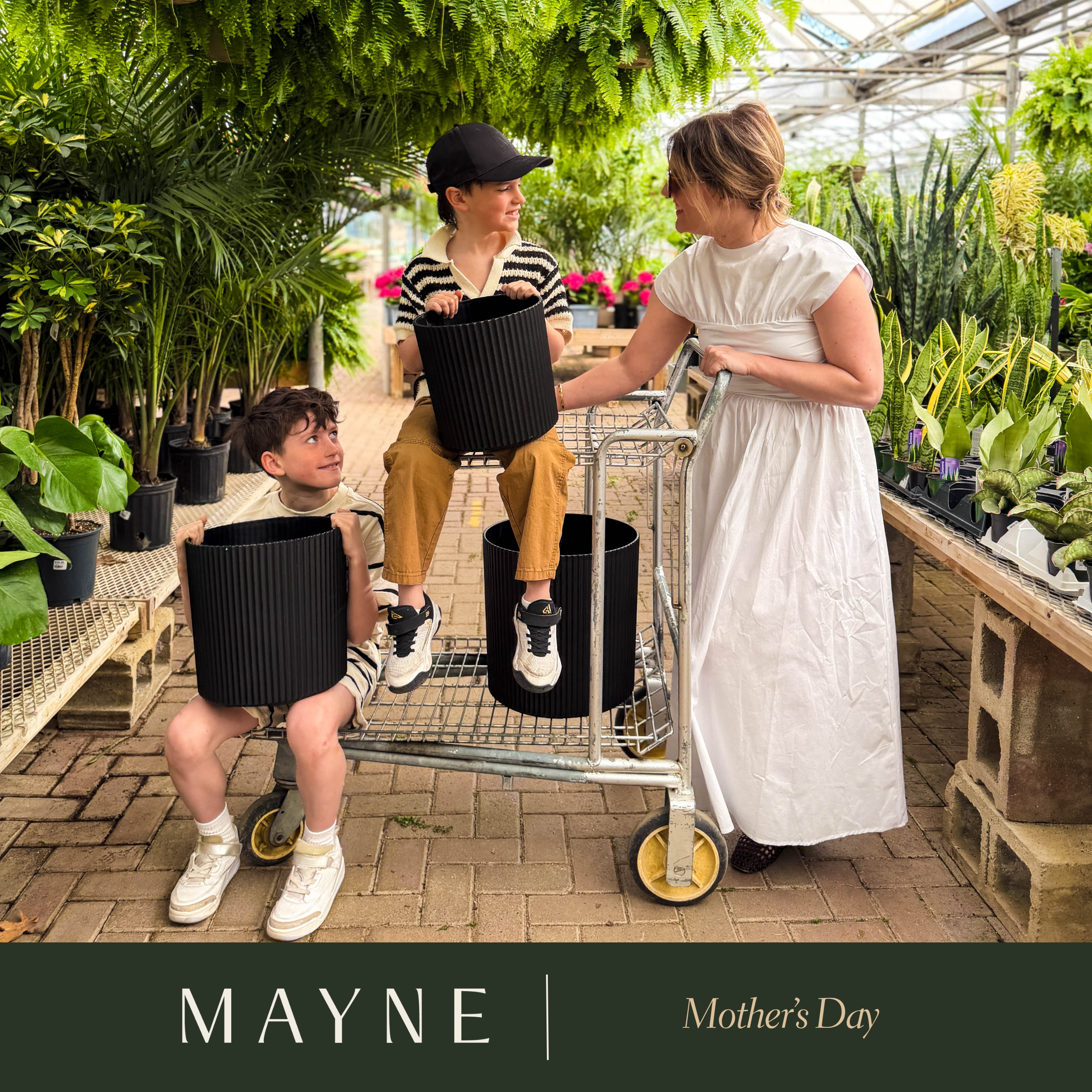 Mother's Day with Mayne