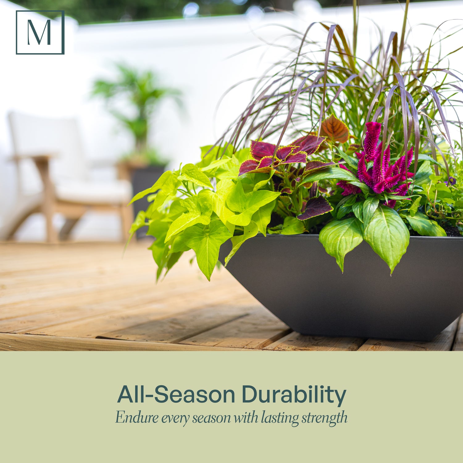 Evolve Tapered Bowl Planter (2-Pack)