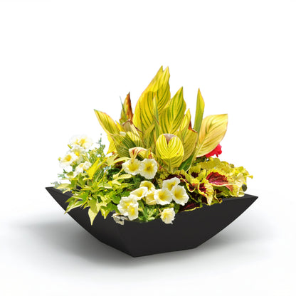 Evolve Tapered Bowl Planter