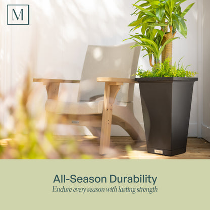 Evolve Tall Planter (2-Pack)