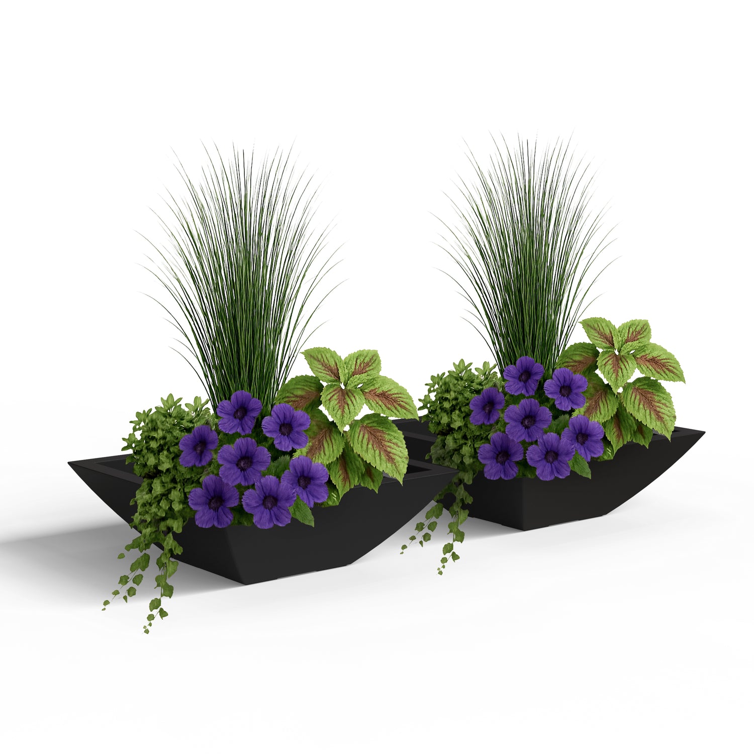 Evolve Tapered Bowl Planter (2-Pack)