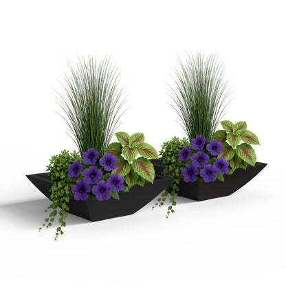 Evolve Tapered Bowl Planter (2-Pack)