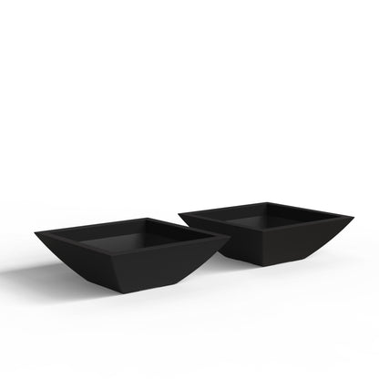 Evolve Tapered Bowl Planter (2-Pack)