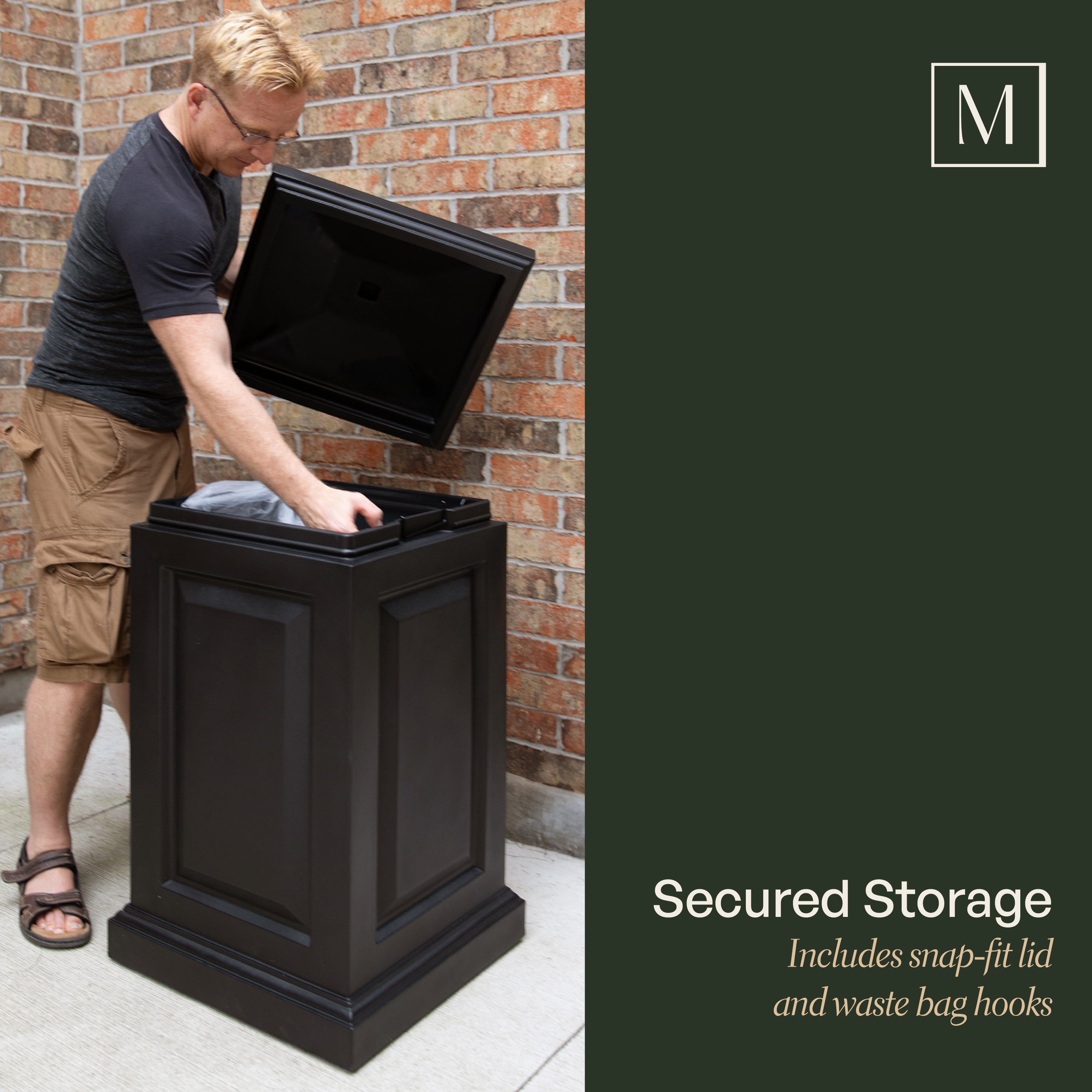 Mayne Berkshire Multi-Purpose Storage Bin