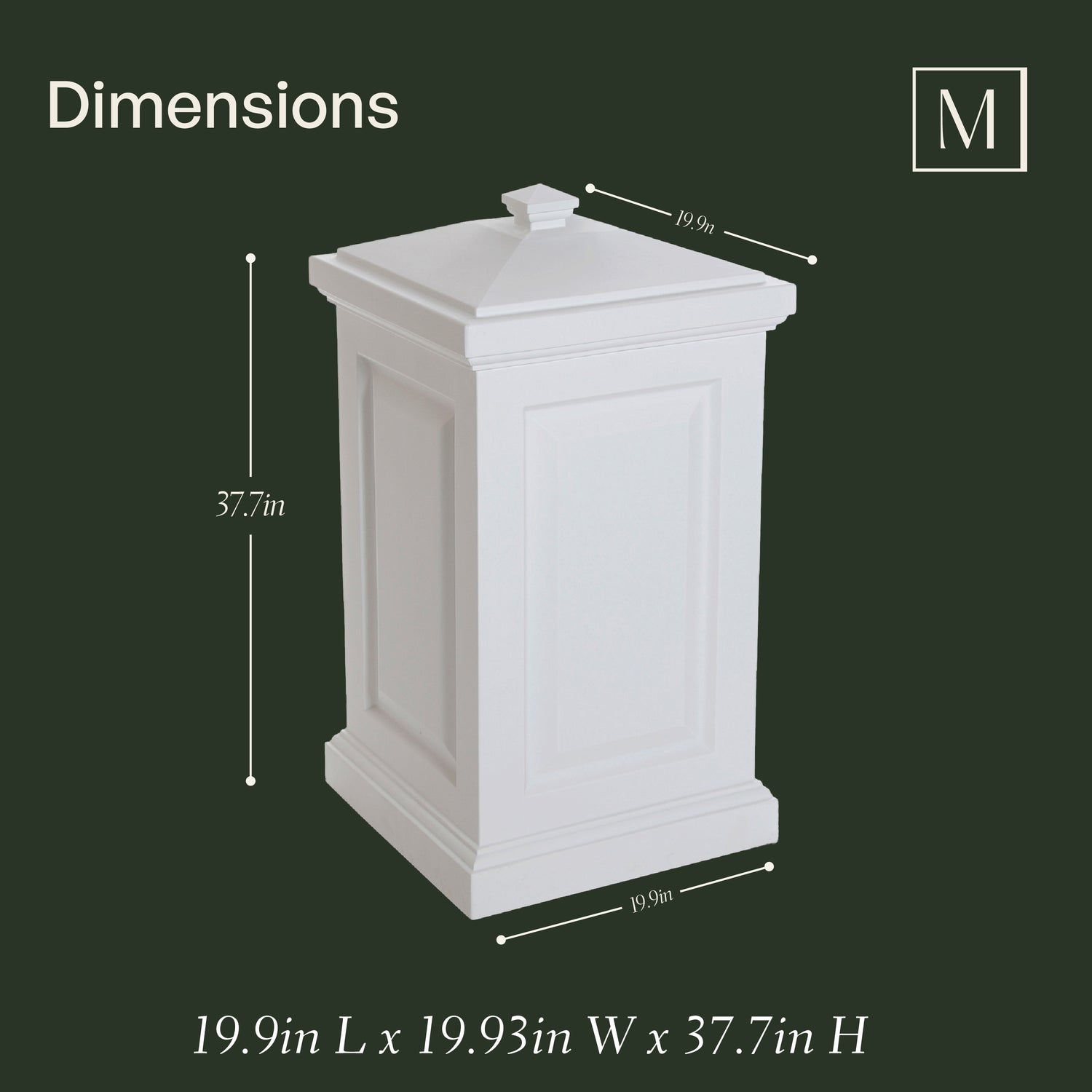 Mayne Berkshire Multi-Purpose Storage Bin