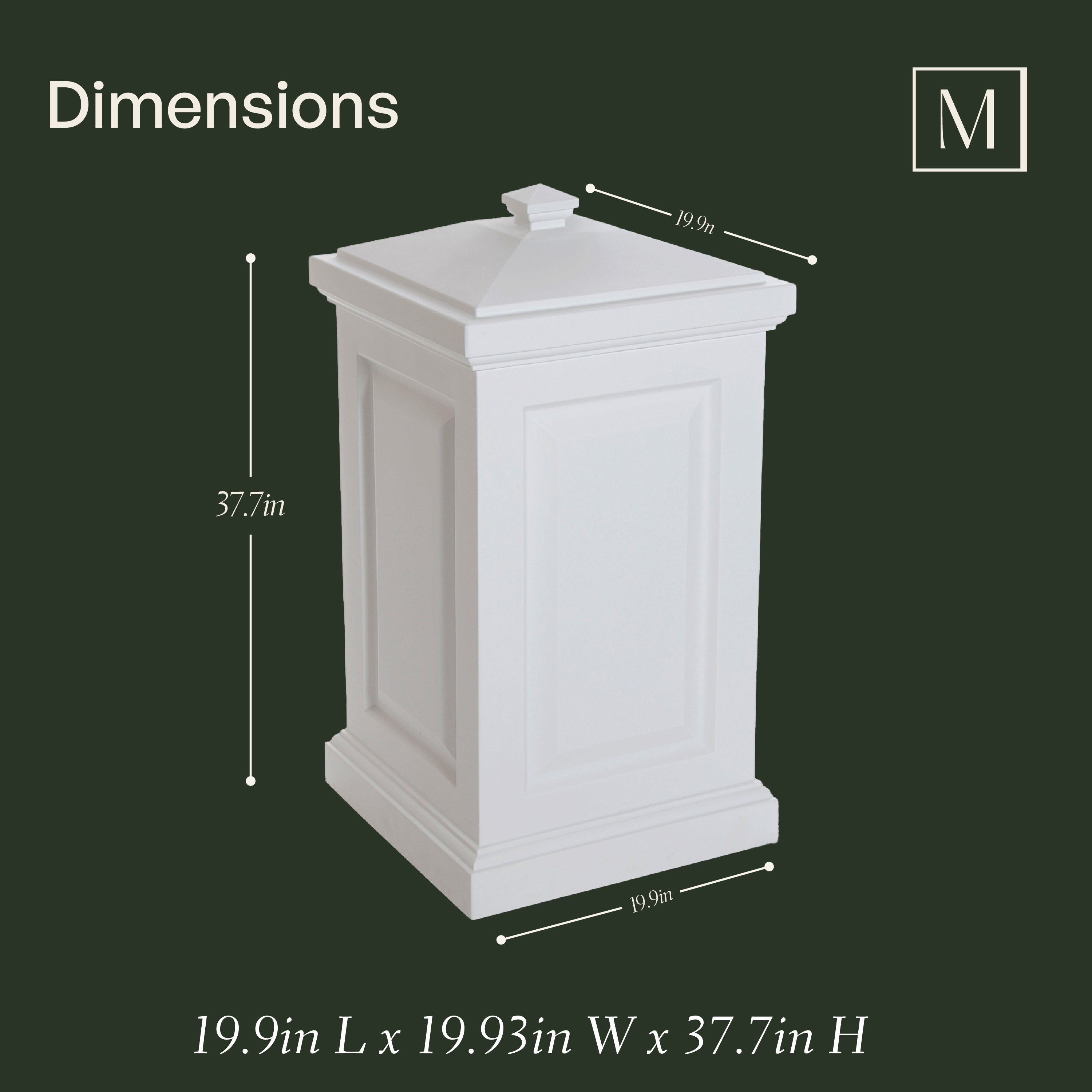 Mayne Berkshire Multi-Purpose Storage Bin