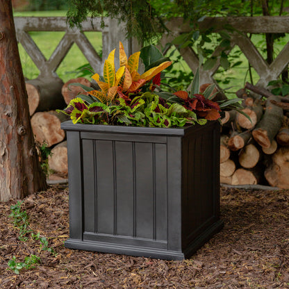 Mayne Cape Cod 20in Square Planter