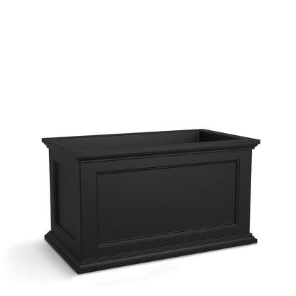 Mayne Fairfield 20x36-Inch Self-Watering Rectangle Planter