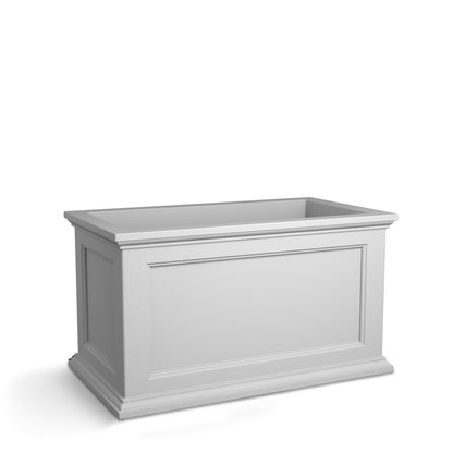 Mayne Fairfield 20x36-Inch Self-Watering Rectangle Planter