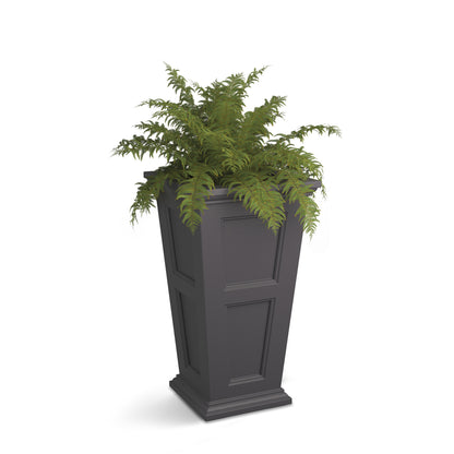 Mayne Fairfield 28-Inch Self-Watering Tall Planter with Removable Planting Insert