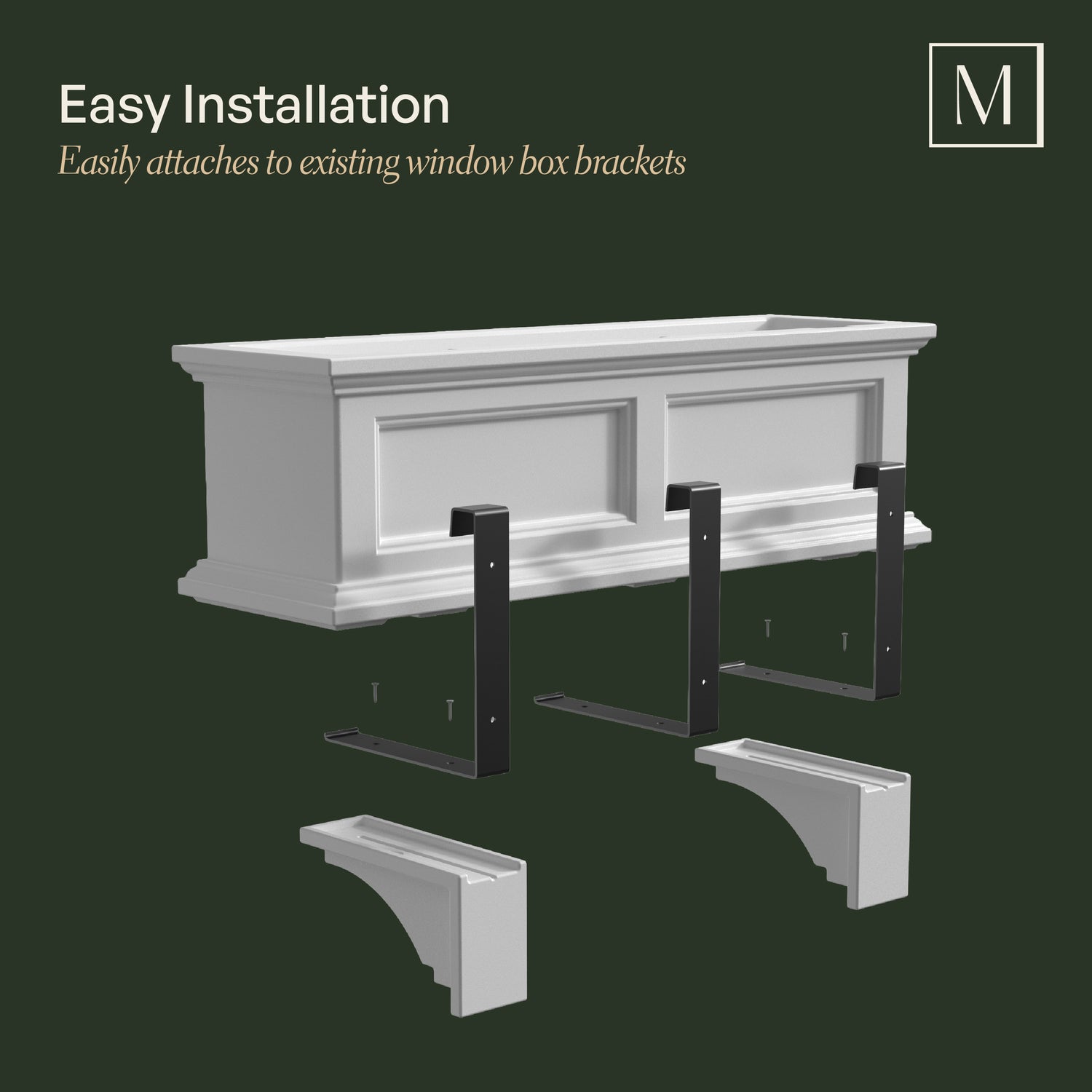 Mayne Fairfield Corbels (2-Pack)