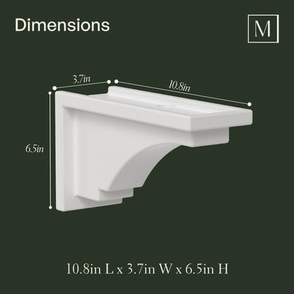 Mayne Fairfield Corbels (2-Pack)