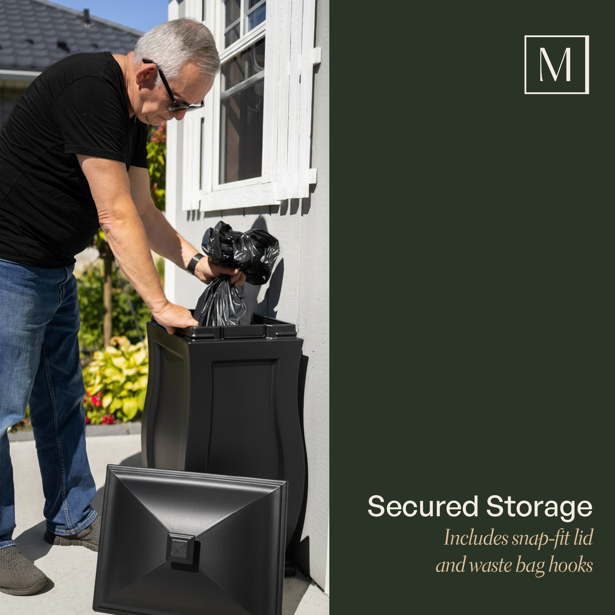 Mayne Mansfield Multi-Purpose Storage Bin