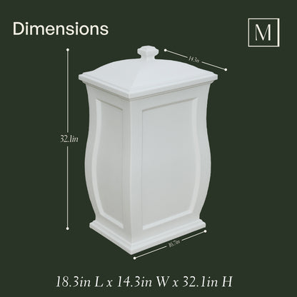 Mayne Mansfield Multi-Purpose Storage Bin