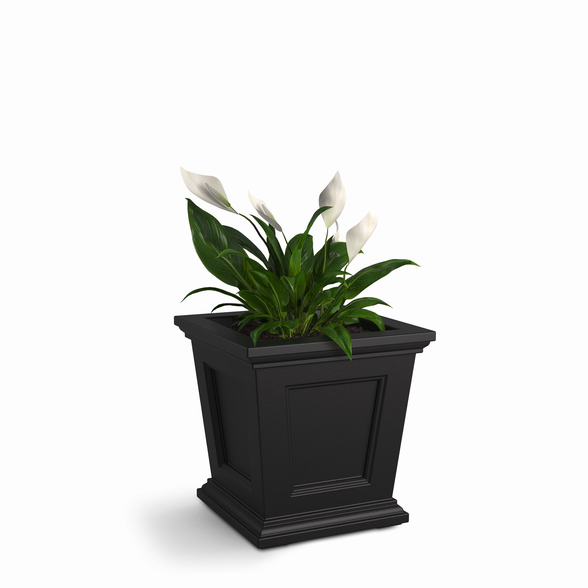 Mayne Fairfield 16in Square Planter