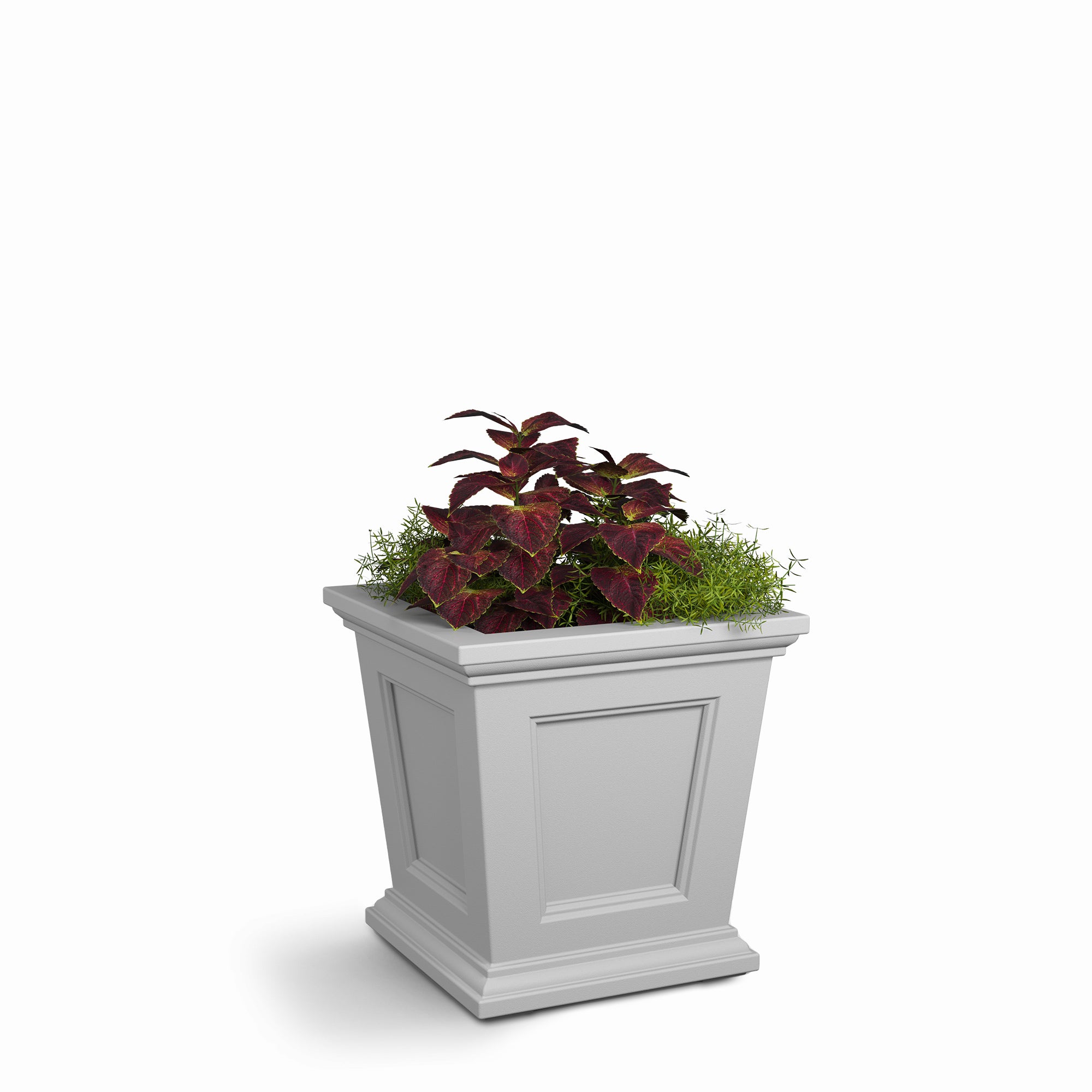 Mayne Fairfield 16in Square Planter
