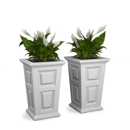 Mayne Wyndham 24-Inch Self-Watering Tall Planter with Removable Planting Insert
