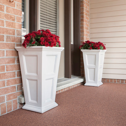 Mayne Fairfield 28-Inch Self-Watering Tall Planter with Removable Planting Insert