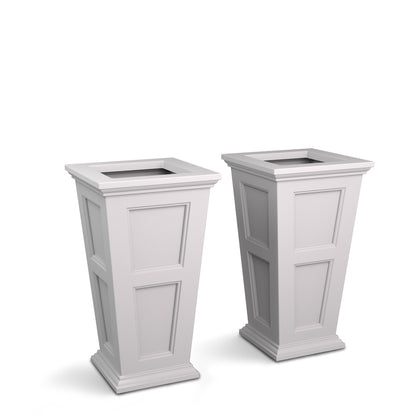 Mayne Fairfield 28-Inch Self-Watering Tall Planter with Removable Planting Insert