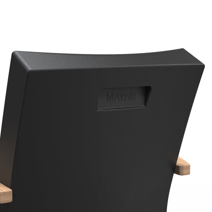 Mayne Mesa Patio Chair (Black)