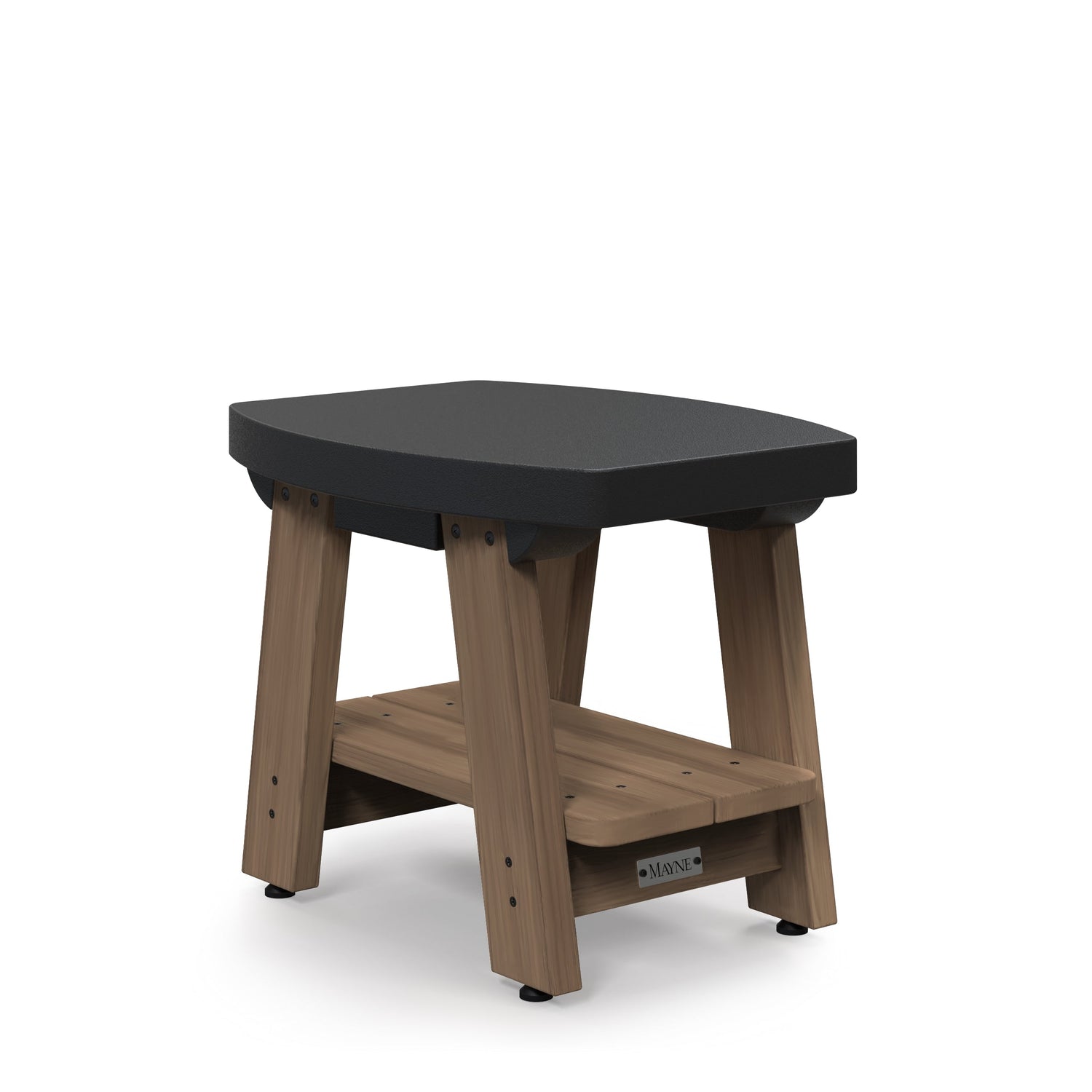 Mayne Mesa Patio Side Table (Black)