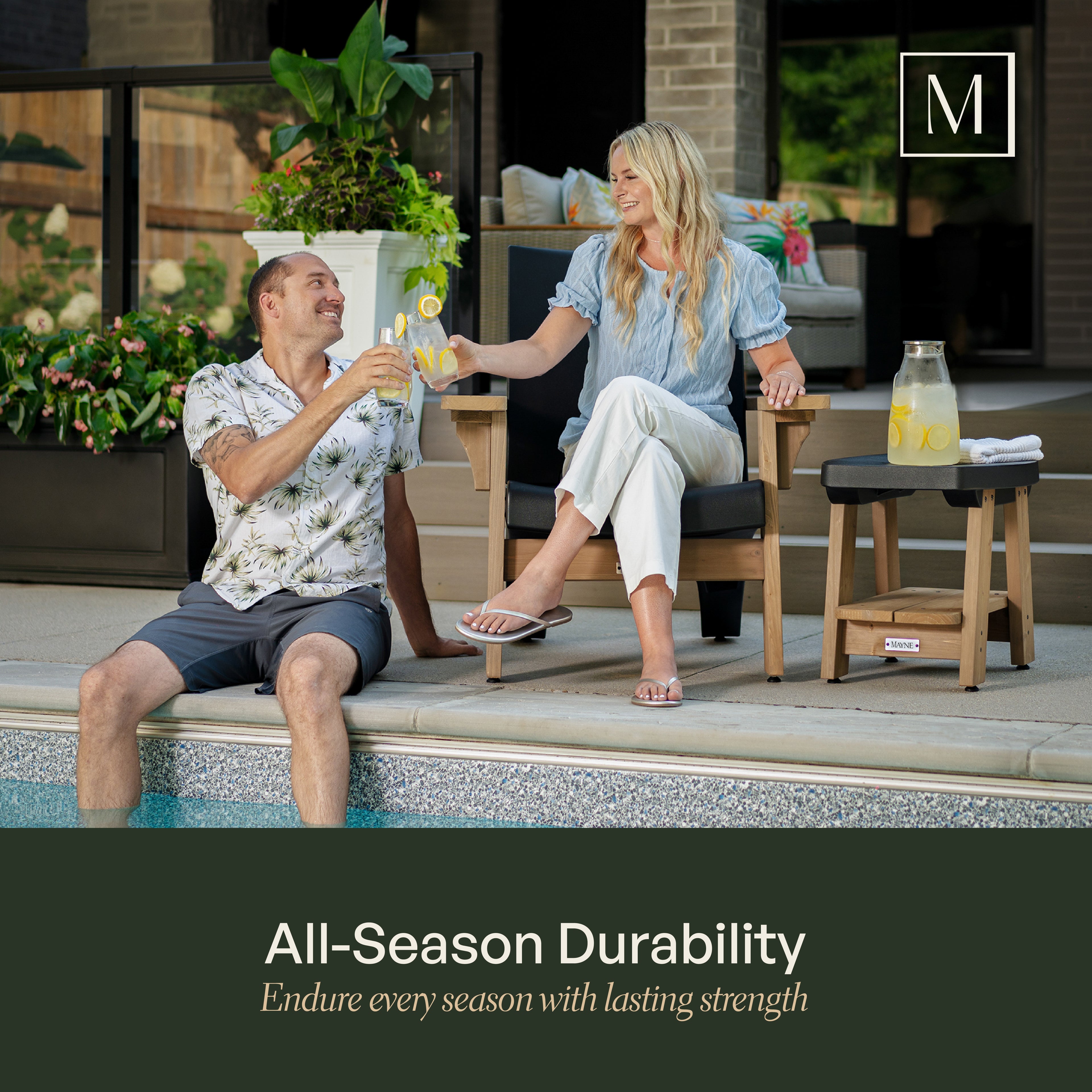 Mayne Mesa Patio Conversation Set
