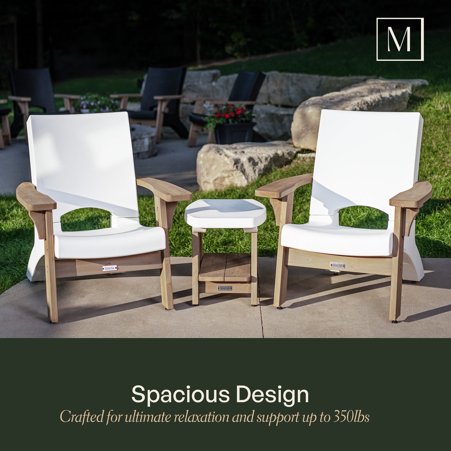 Mayne Mesa Patio Conversation Set