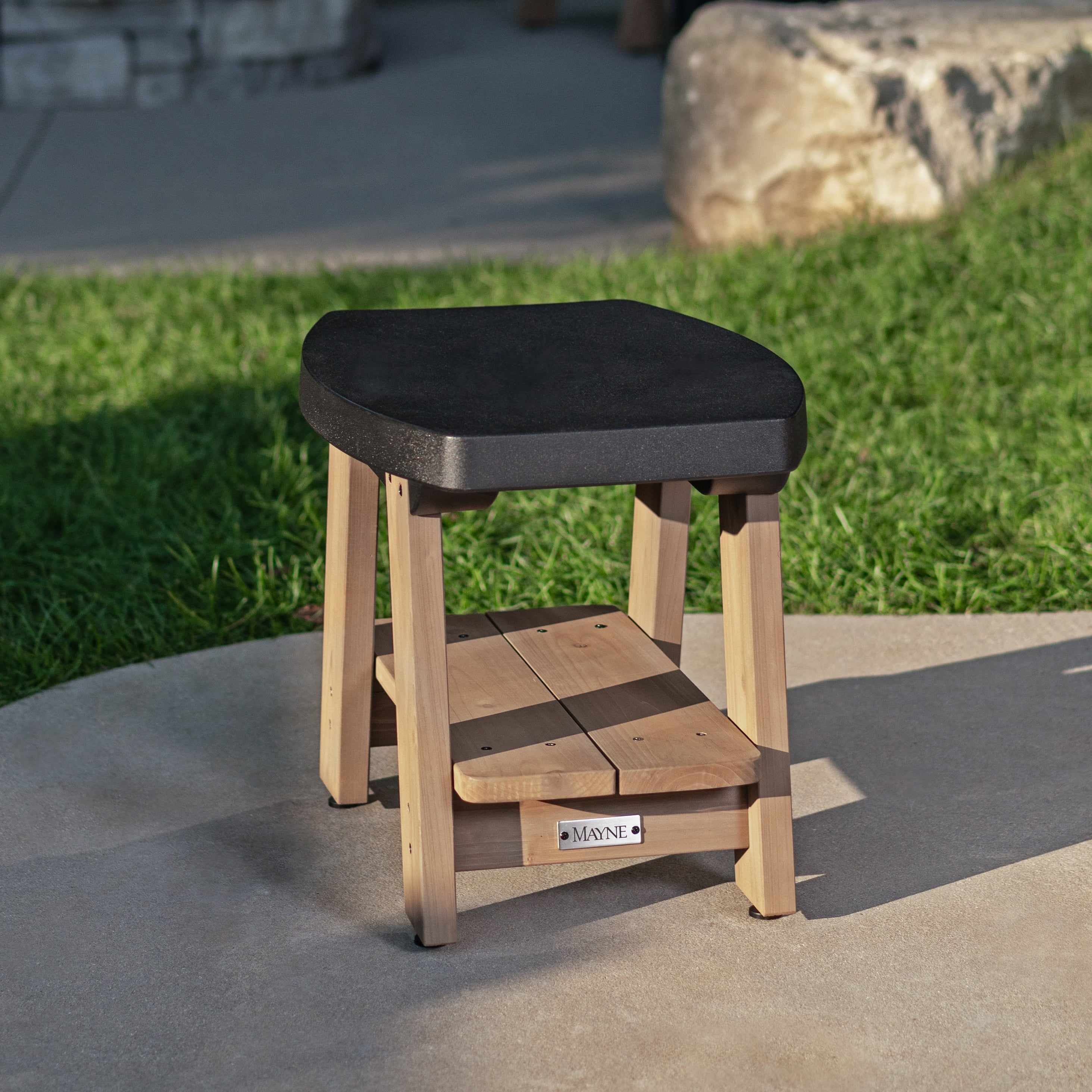 Mesa Patio Conversation Set Black