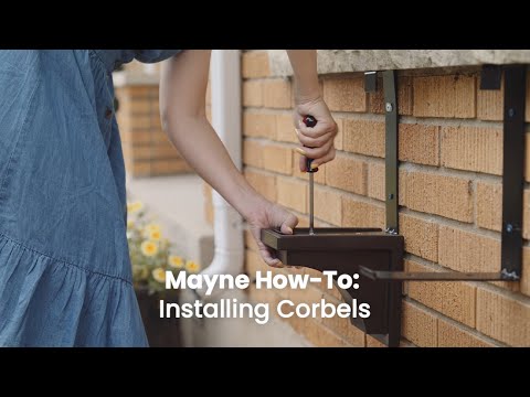 Mayne Fairfield Corbels (2-Pack)