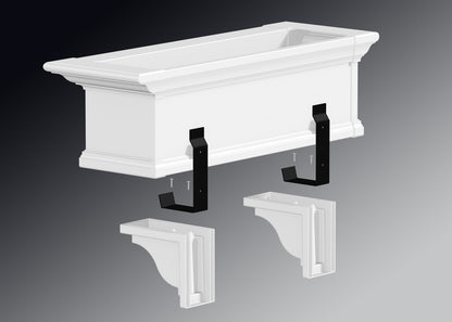 Mayne Yorkshire Corbels (2-Pack)