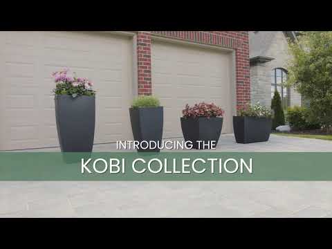Mayne Kobi 36-Inch Self-Watering Tall Rectangular Planter