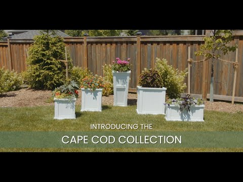 Mayne Cape Cod 20in Square Planter